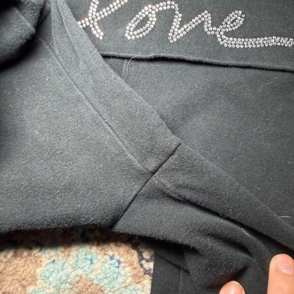 2015 VS Bling Foldover legging - Picture 3 of 5